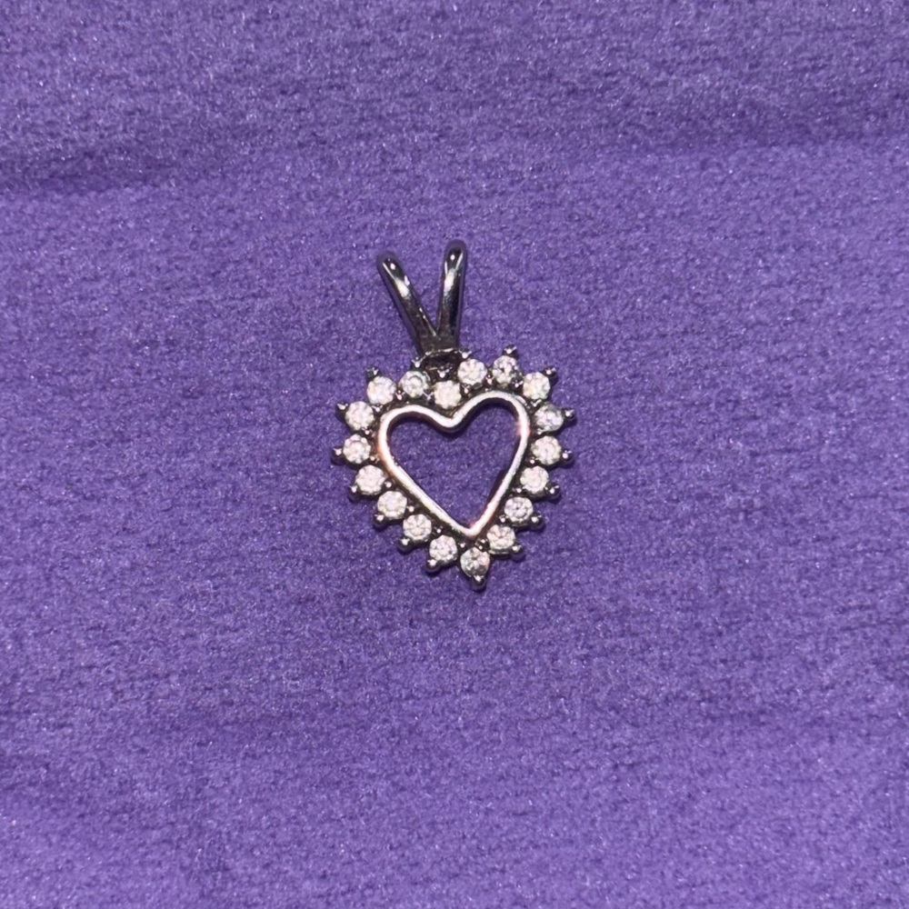 Sterling Silver Heart Pendant